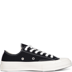 Converse Chuck Taylor All Star 70 Low Top Black Sneakers